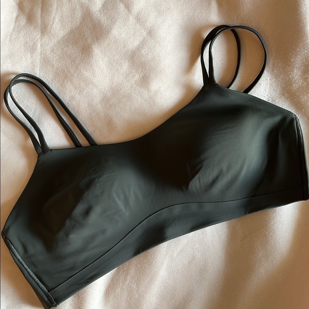 Lulu lemon Like a cloud bra Olive green